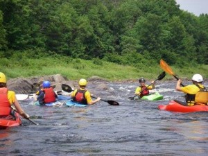 Treks Kayak Camp 2017