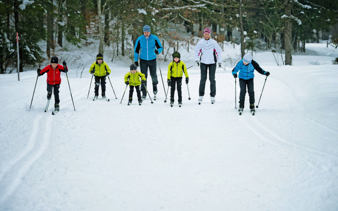 Learn Cross Country Skiing – March 2015