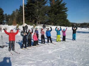 Learn Cross Country Skiing - March 2015