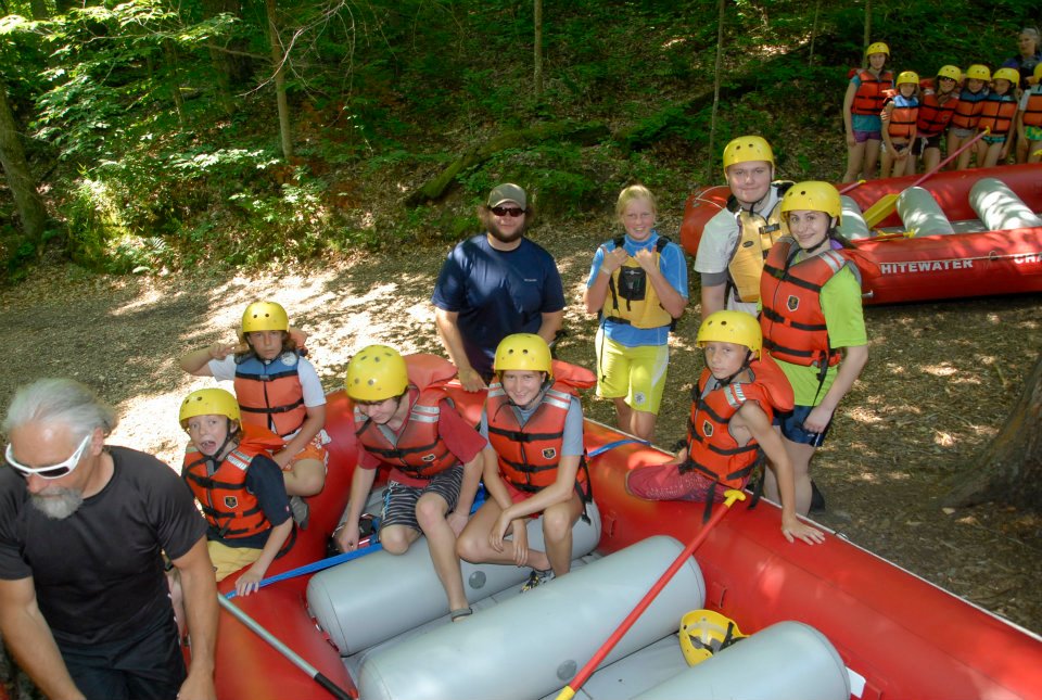 Whitewater Rafting Trip 2017